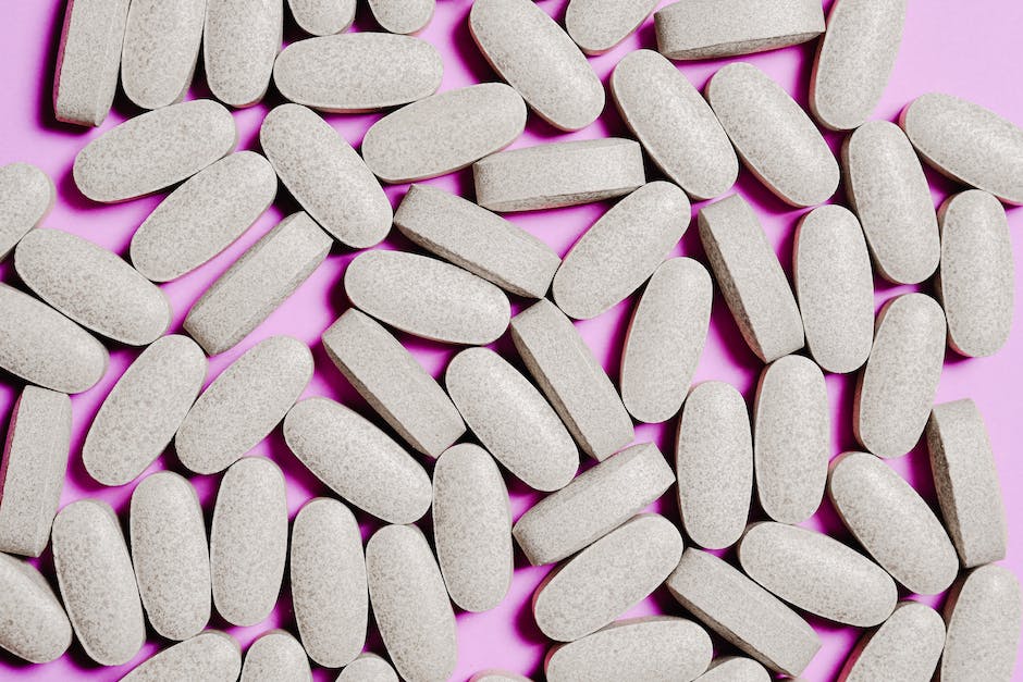 Länge des Verbleibs von Antibiotika im Körper Pillen