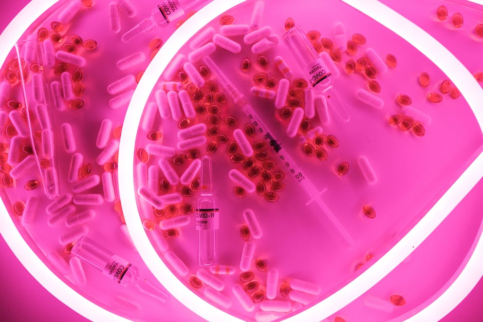 Lebensdauer von Antibiotika im Körper
