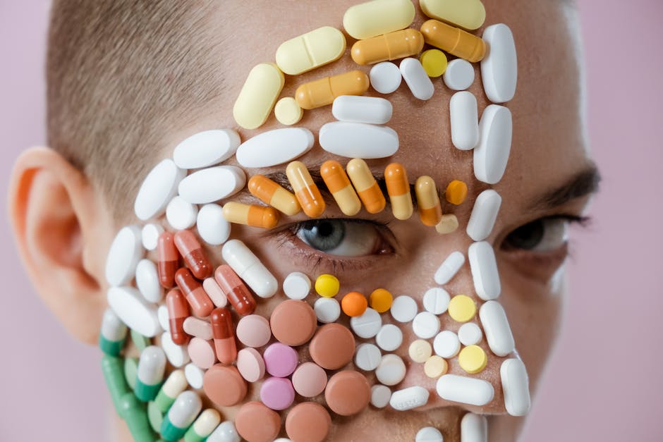 Wirkung von Antibiotika nach Einnahme einer Pille