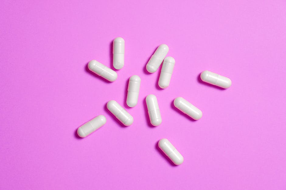 Antibiotika-Einnahme und angemessenen Pillenschutz wiederherstellen