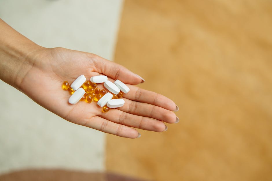 Pille nach Antibiotika-Einnahme wieder wirksam machen