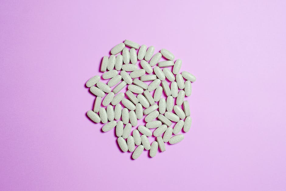 Pille nach Antibiotika wieder wirksam werden lassen