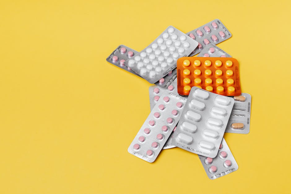 Einnahme von Antibiotika beachten