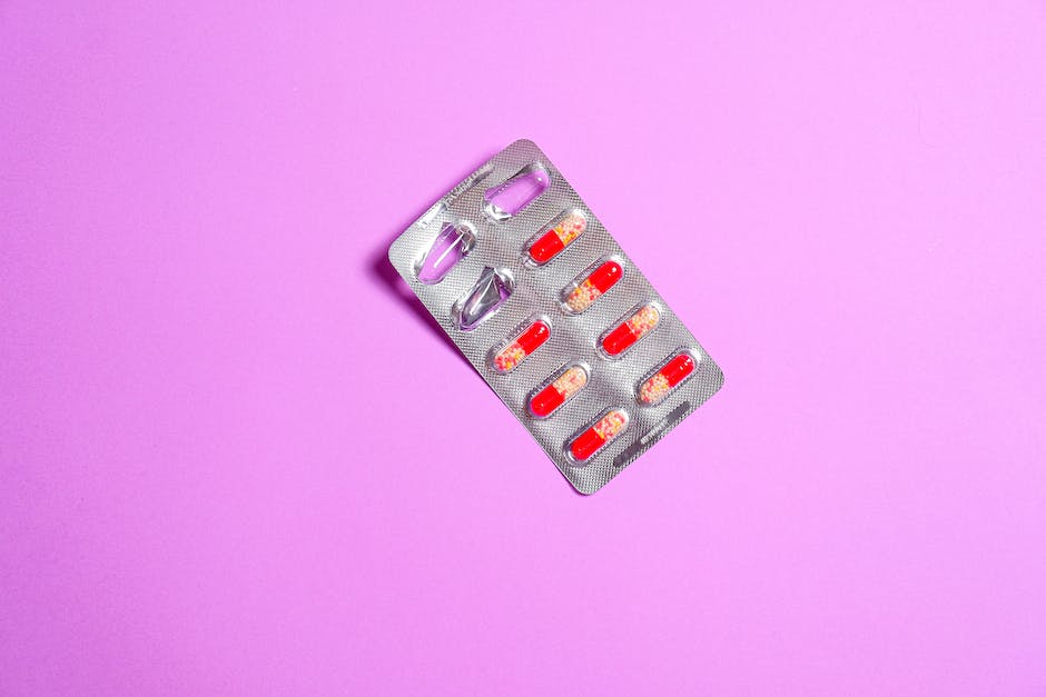 Antibiotika Wirkung auf Pille und Dauer