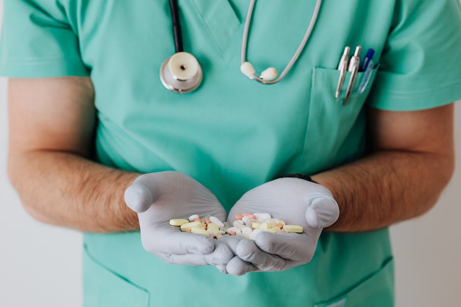 Antibiotika als Behandlungsmethode für Zahnschmerzen