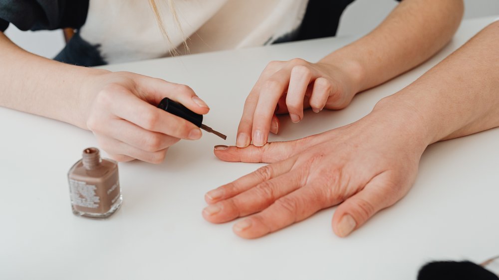 medizinischer nagellack